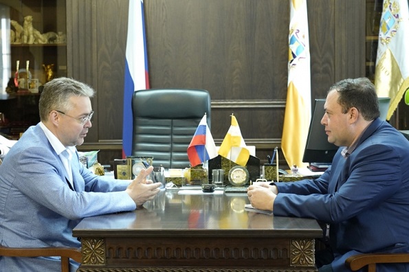 Рабочая встреча с директором Московского бюро по правам человека