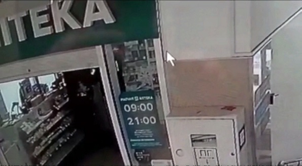 Хищение тонометров из аптеки в Ставрополе видео