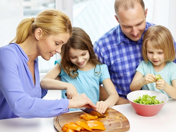 Обучение детей готовке
