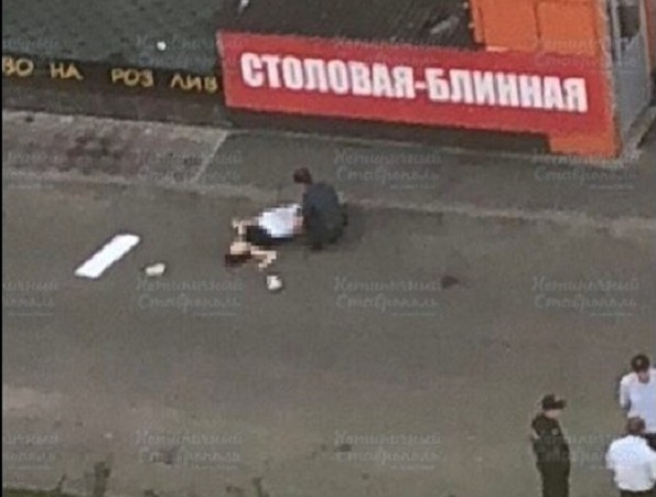 В Ставрополе женщина выпала из окна 10 этажа