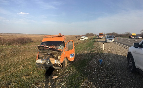 Сон за рулем стал причиной страшного ДТП вблизи города Невинномысска