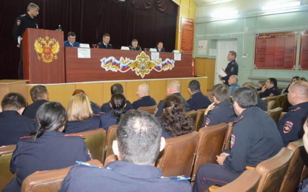 В районных отделах полиции Ставрополья подвели итоги работы за девять месяцев текущего года