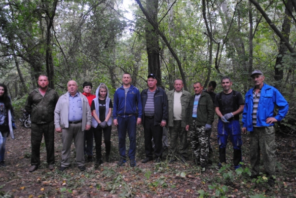 Ставропольские полицейские приняли участие во Всероссийском эколого-патриотическом проекте «Лес Победы»