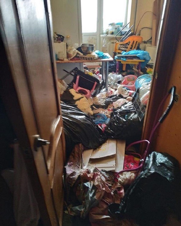 Свалка в квартире ставропольцев возмутила интернет-пользователей