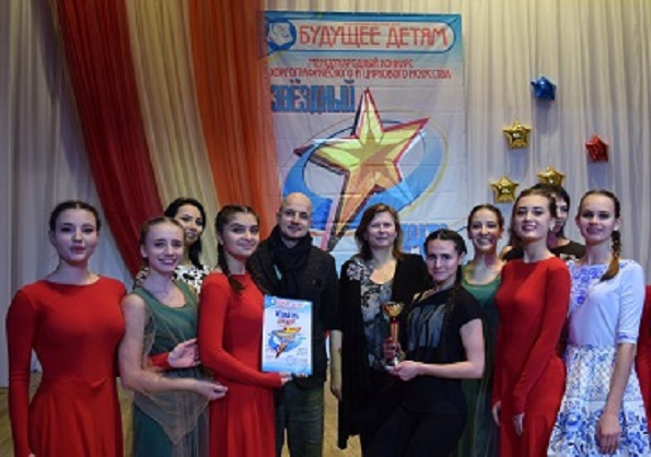 Егор Дружинин отметил мастерство ставропольских танцоров на конкурсе «Звездный путь»