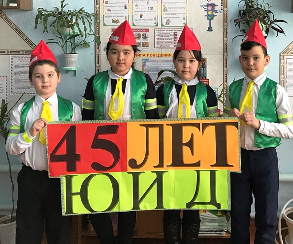 Экспресс-курсы по истории ЮИД проводятся в школах Ставрополья в рамках юбилея движения