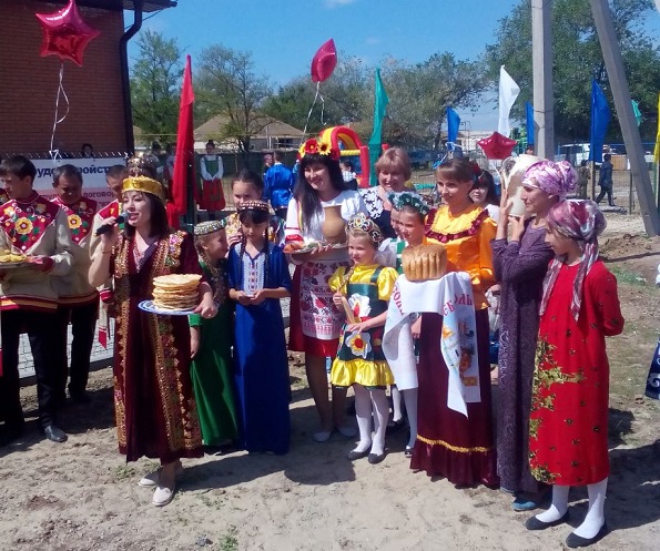 Фестиваль национальных культур «Национальностей много – Россия одна!» на Ставрополье