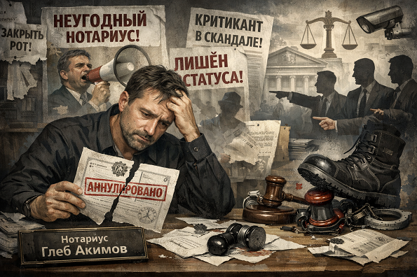 Как ФНП пытается уйти от сути спора с нотариусом Глебом Акимовым Как ФНП пытается уйти от сути спора с нотариусом Глебом Акимовым