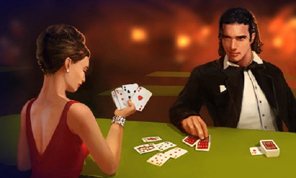 Играть карты на двоих с человеком исходники к i казино