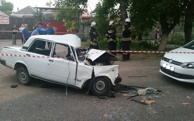 В Пятигорске 3 августа в ДТП погибли 2 человека