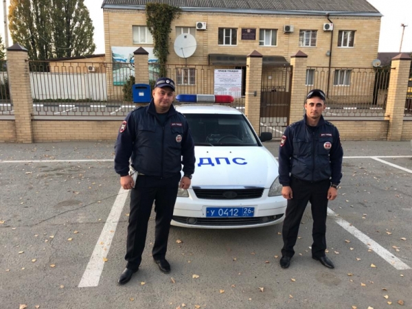 На Ставрополье автоинспекторы помогли разыскать потерявшегося грибника