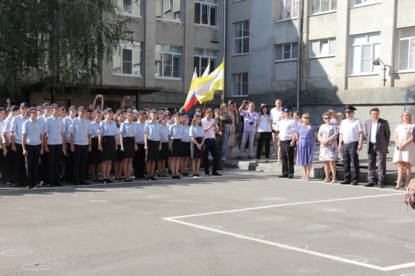 На Ставрополье открылся первый в регионе Кадетский класс полиции