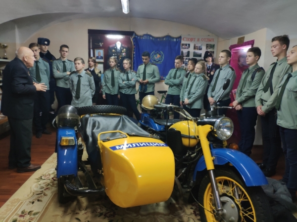 На Ставрополье в музее пятигорской полиции состоялась экскурсия, посвященная Дню сотрудника органов внутренних дел