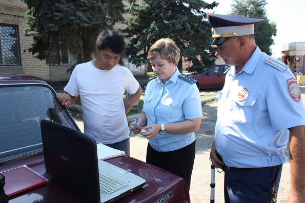 Ставропольские автоинспекторы подвели итоги трехдневной операции «Должник»