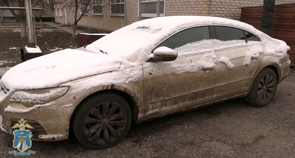 Украденный автомобиль в Новоселицком районе