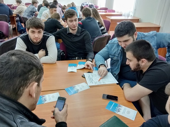 Молодежная избирательная комиссия Ставропольского края провела познавательную игру «Избирательное право на 100 баллов»