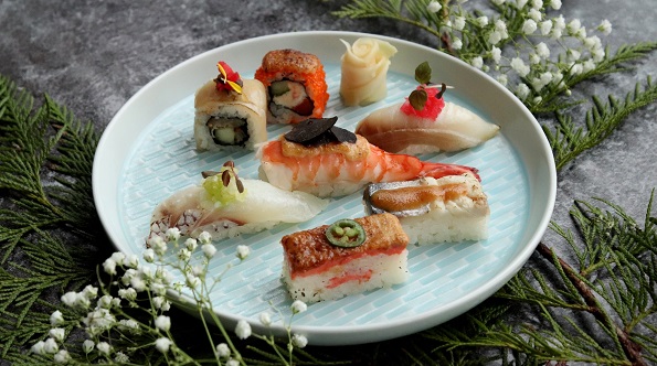 Японские суши роллы