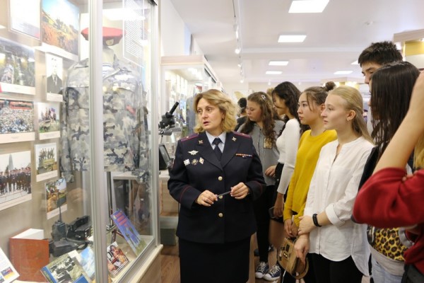 Музей истории органов внутренних дел Ставропольского края открыл двери для учащихся краевого центра
