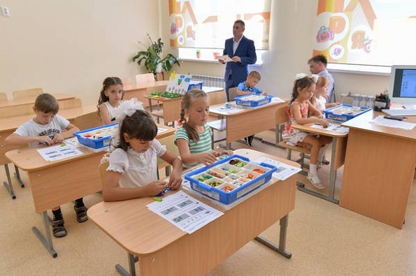 Новые три школы и детский сад заработают в крае до конца года