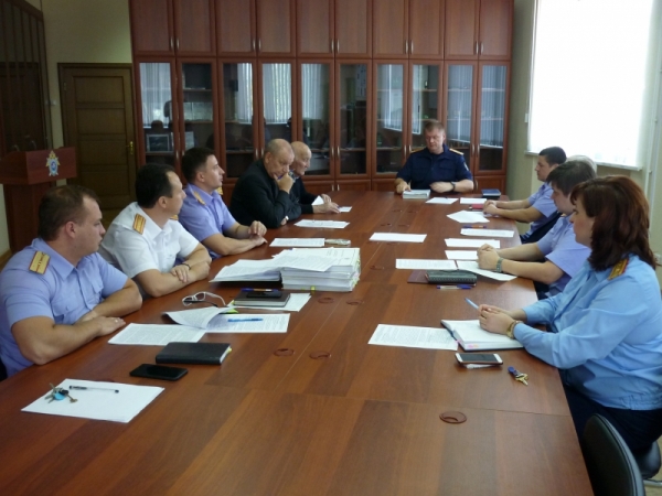В СУ СК России по Ставропольскому краю состоялось заседание аналитической группы по раскрытию преступлений, совершенных в прошлые годы