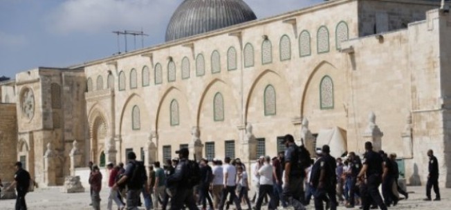 Палестина: муфтий резко критикует штурм комплекса мечети Аль-Акса
