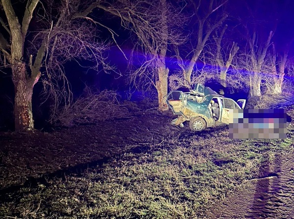 ДТП 29 января около часа ночи на 122 километре автодороги «Светлоград-Благодарный-Буденновск»