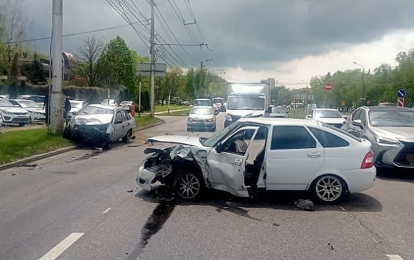 ДТП 06.06.2025 года в Ставрополе