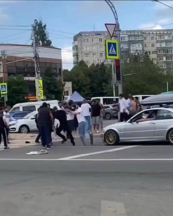 Драка в Северо-западном районе Ставрополя