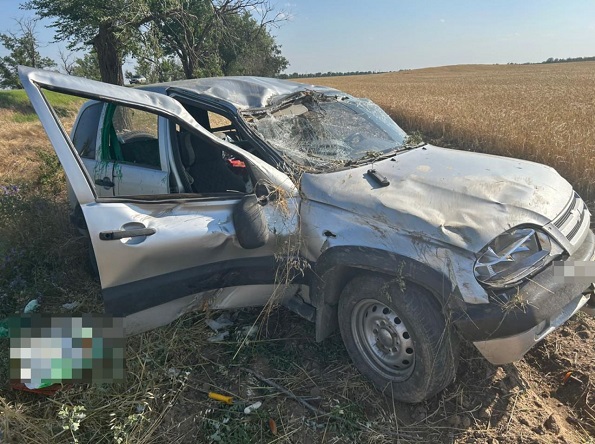 ДТП 27 июня в Буденновском округе. Пострадали 3 человека