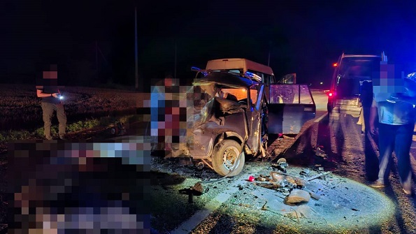 Смертельное ДТП в Изобильненском округе. 5 человек погибло