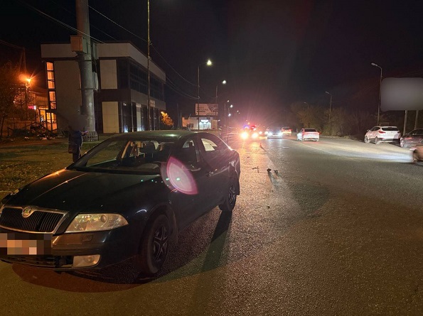 В Минераловодском округе в результате ДТП погиб пешеход  