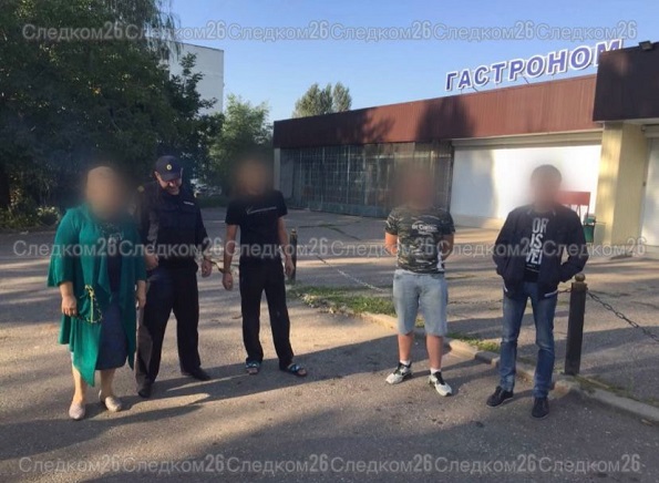 В Предгорном округе мужчина обвиняется в разбойном нападении