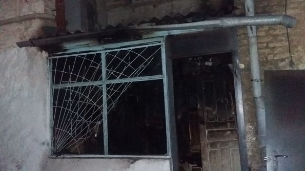 Пожар в Пятигорске по улице Октябрьская, 35 произошёл 27 октября