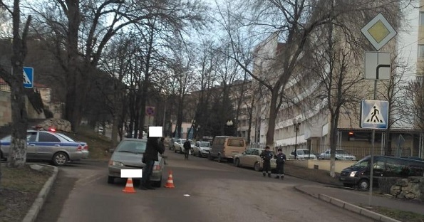 В Пятигорске "четырнадцатая" сбила пожилого пешехода на пешеходном переходе