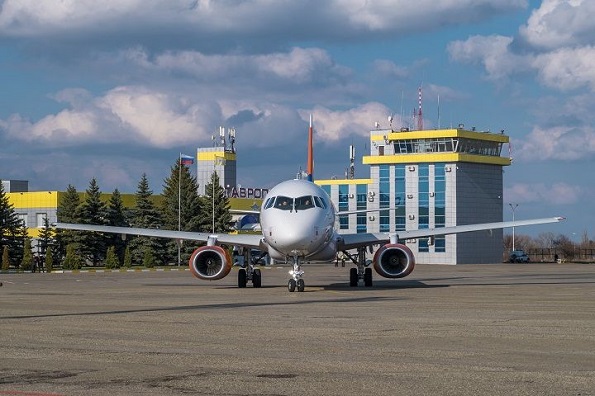 С марта 2020 года ставропольский аэропорт будет работать только днем