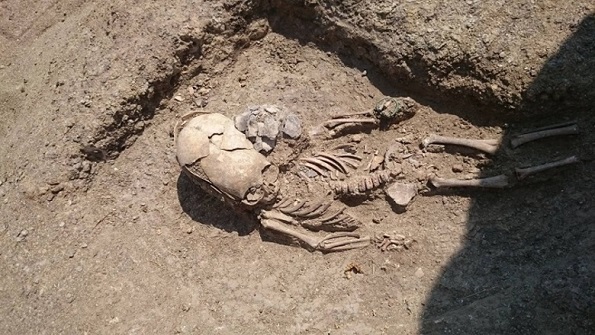 Останки убитого 29 лет назад младенца нашли на Ставрополье