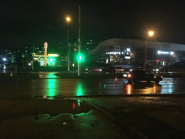 В Ставрополе 18-летний водитель сбил пешехода на пешеходном переходе