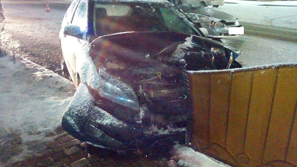 В Ставрополе автоаварию с тремя пострадавшими спровоцировал водитель, стаж вождения у которого всего 6 дней