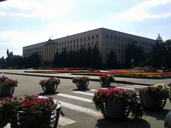 Площадь Ленина в Ставрополе