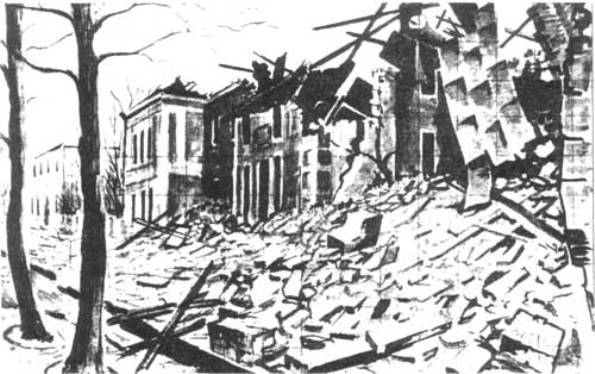 Восстановление города Ставрополя после оккупации (1-я часть)