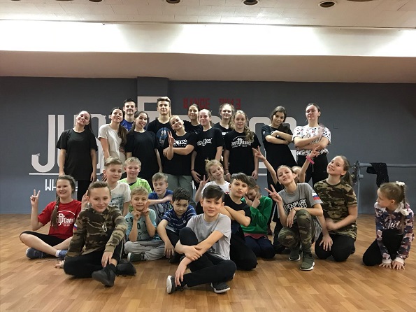 Ставропольским танцорам провели мастер-класс известные тренеры