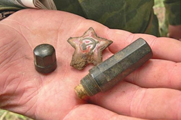 Поисковики Калуги и Ставрополья обнаружили останки пропавшего без вести бойца Красной армии 