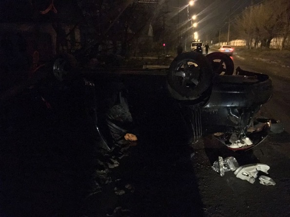 В Буденновске произошло ДТП в котором пострадали 4 человека