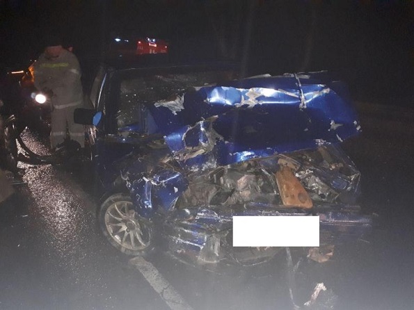 В ДТП с 4-мя авто в Шпаковском районе погиб водитель