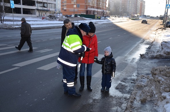 В Ставропольском крае проводится профилактическая операция «Пешеход»