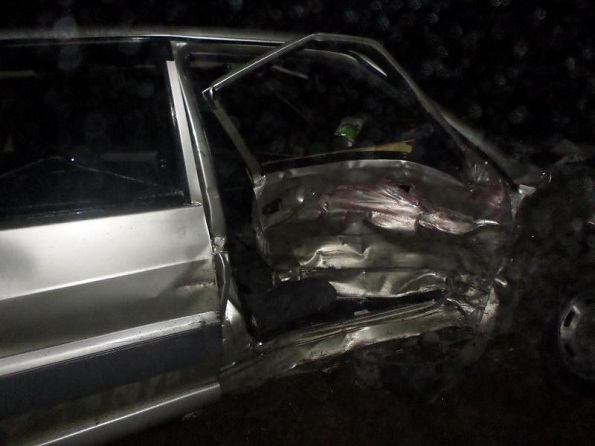 В Курском районе в результате столкновения трех авто три человека оказались в больнице