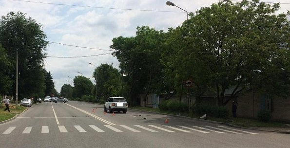 В Пятигорске водитель внедорожника насмерть сбил пешехода на пешеходном переходе. 