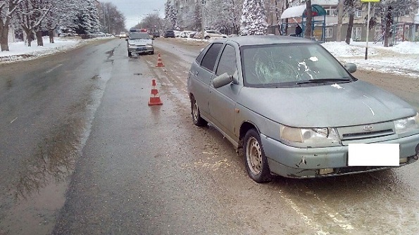 В Ставрополе молодой водитель на ВАЗе сбил пожилую пенсионерку