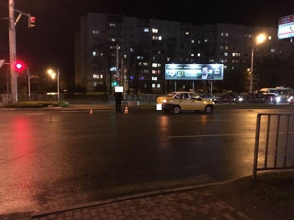 В Ставрополе под колеса автомобиля попал несовершеннолетний велосипедист-нарушитель