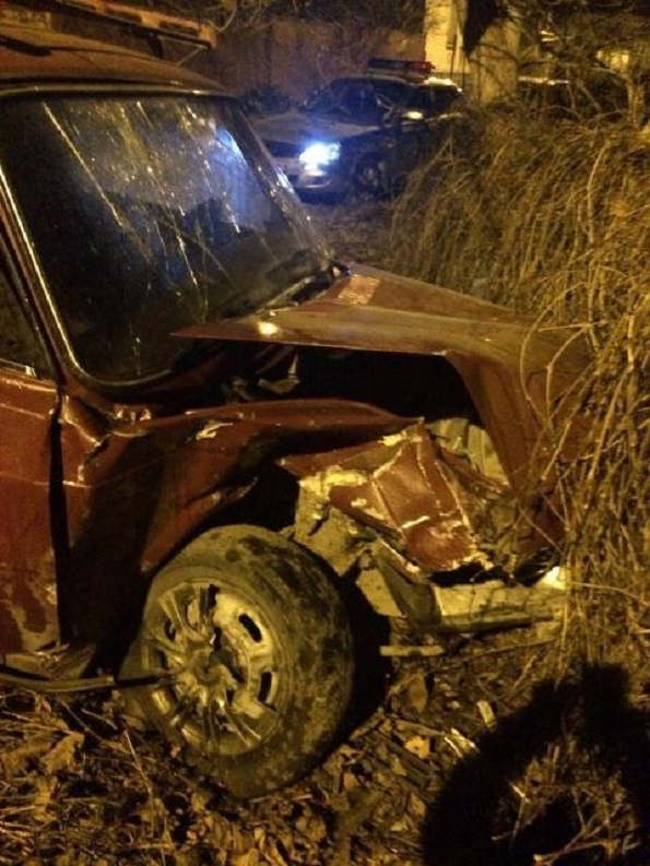 В Ставрополе в столкновении двух легковых автомобилей пострадал мужчина
